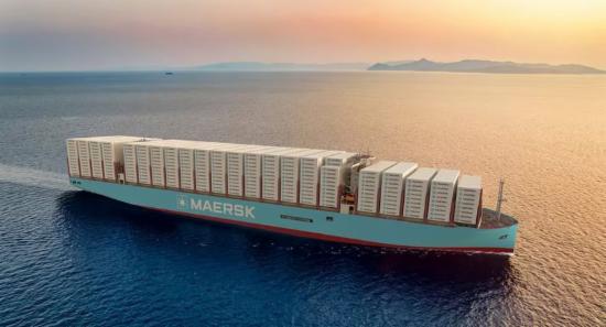 Maersk Suspends Cargo Bookings Across Middle East